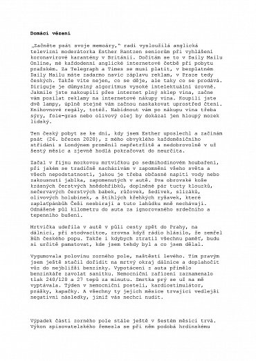 Náhled Malá paměť