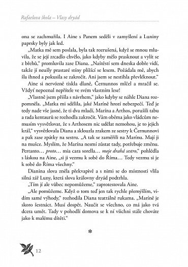 Náhled Rafaelova škola 5 - Vlasy dryád