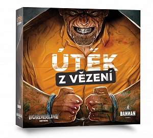 Útěk z vězení - strategická hra, 1.  vydání