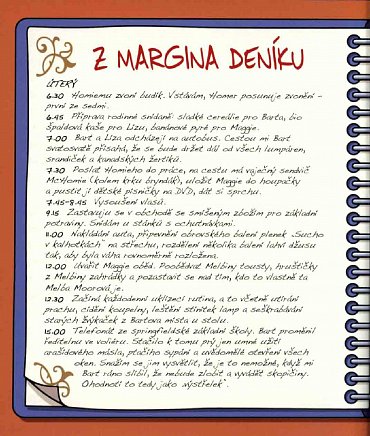 Náhled Simpsonova knihovna moudrosti: Margina kniha