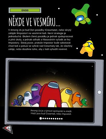 Náhled Among us: Průvodce impostora
