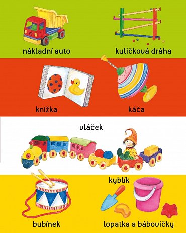 Náhled Můj obrázkový slovníček