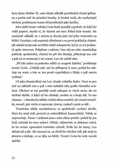 Náhled Fotbalový poklad Messi