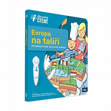 Náhled Evropa na talíři - Kouzelné čtení