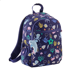 Miquelrius batoh Mořský svět, Triple Lisboa, 14 l, 3 kapsy, rPET, mix barev