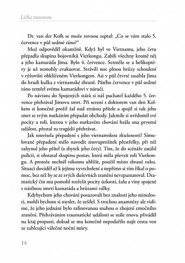 Náhled Léčba traumatu - Program probuzení moudrosti těla