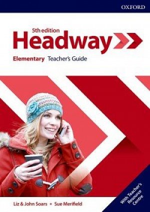 New Headway Elementary Teacher´s Book with Teacher´s Resource Center (5th)