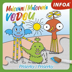 Malování / Maľovanie vodou - Příšerky