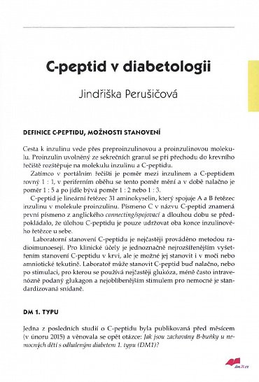 Náhled Diabetologie 2016