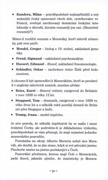 Náhled Češi na vlásku - Příručka národního přežívání