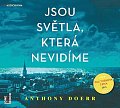 Jsou světla, která nevidíme - CDmp3 (Čte David Matásek a Tereza Vilišová)