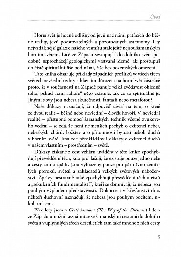Náhled Jeskyně a kosmos - Šamanská setkání s jinou realitou
