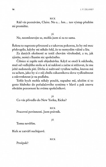 Náhled Věř mi, 1.  vydání