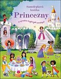 Princezny - Velká samolepková knížka