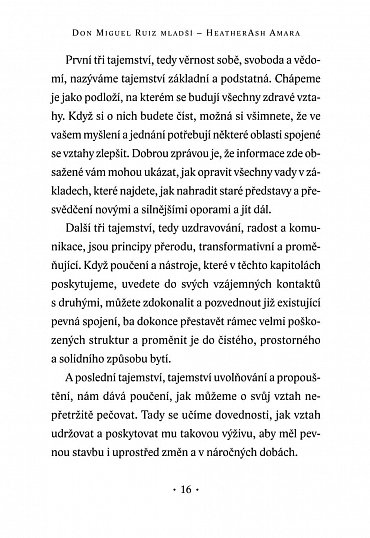 Náhled Sedm tajemství pro zdravé a šťastné vztahy