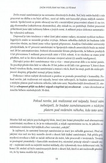 Náhled Začni vydělávat na tom, co tě baví - Do 30 dnů krok za krokem