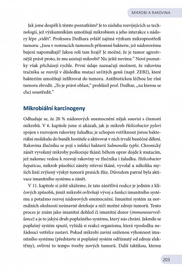 Náhled Mikrobiom lidského těla - Jak spolupracovat s mikroby v těle a prostředí a žít déle a zdravěji