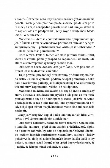 Náhled Řád věčných trnů: Dominium padlých andělů