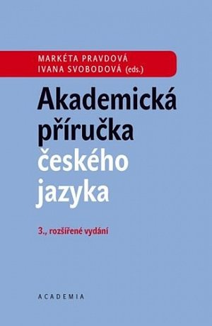 Akademická příručka českého jazyka, 3.  vydání