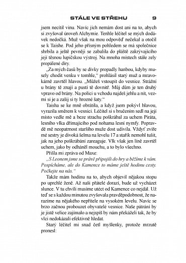 Náhled Stále ve střehu - Temný bylinkář II.