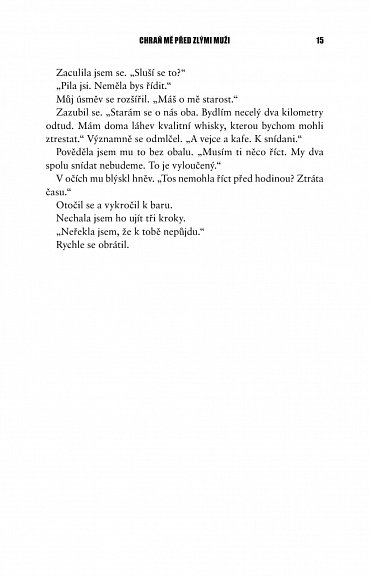 Náhled Chraň mě před zlými muži