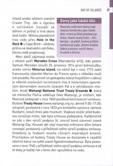 Náhled Nový Zéland - Inspirace na cesty, 2.  vydání