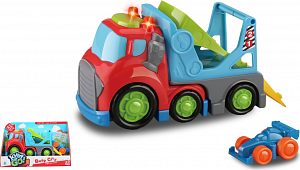 Kiddy Go! Přepravní auto se světlem a zvukem, 19 cm