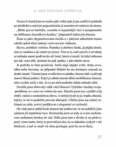 Náhled Můj bratr albatros a jiná rodinná zvěrstva