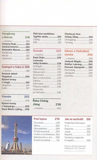 Náhled Poznáváme Čína - Lonely Planet
