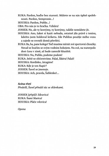 Náhled Čtyři hry - Vest pocket revue / Golem / Caesar / Balada z hadrů