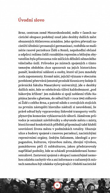 Náhled Brno nacistické - Průvodce městem