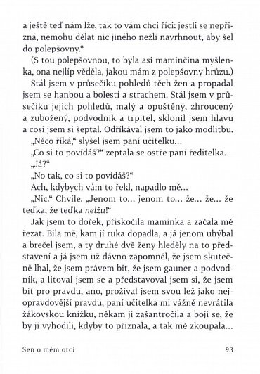 Náhled Sen o mém otci / Sen o mně