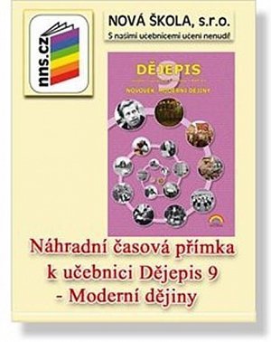 Náhradní časová přímka k učebnici Dějepis 9 - Novověk, moderní dějiny, 1.  vydání