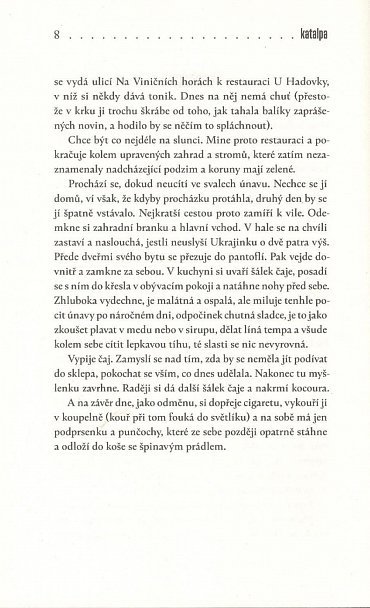 Náhled Doupě, 1.  vydání