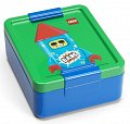 LEGO Rocket box na svačinu - modrá/zelená
