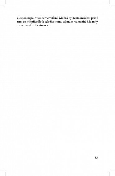 Náhled Mezní zážitky