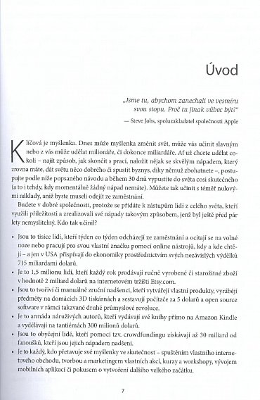 Náhled Začni vydělávat na tom, co tě baví - Do 30 dnů krok za krokem