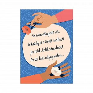 Hrací přání - Květy v dlaních