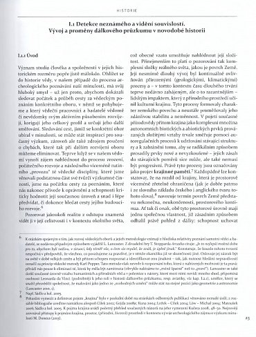 Náhled Archeologie a dálkový průzkum - Historie, metody, prameny