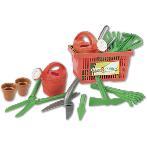 Androni Zahradnické nářadí v košíku
