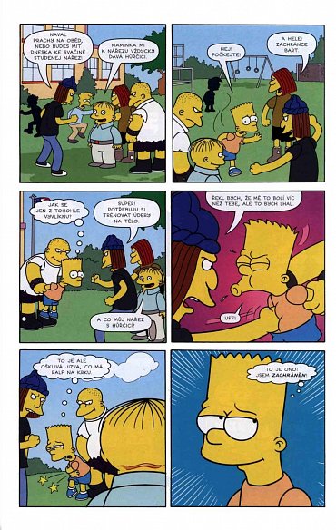 Náhled Simpsonovi - Bart Simpson 02/2017 - Sestřin sok