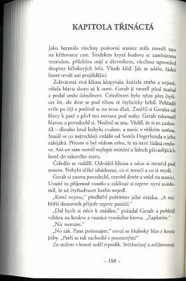 Náhled Zaklínač VIII. - Bouřková sezóna, 1.  vydání
