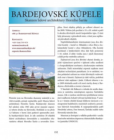 Náhled Skanzeny - Muzea lidové architektury v přírodě v České republice a Slovenské republice