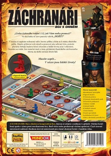 Náhled Záchranáři: Boj s ohněm/Kooperativní hra