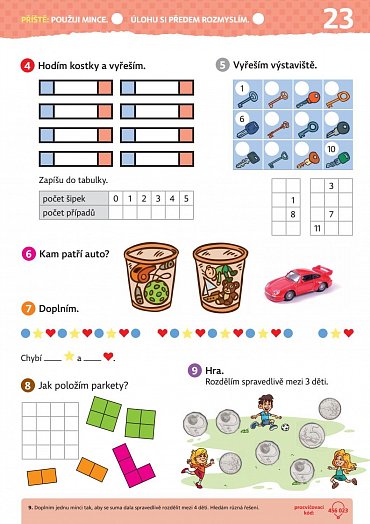 Náhled Matematika 2/1 dle prof. Hejného - Pracovní učebnice