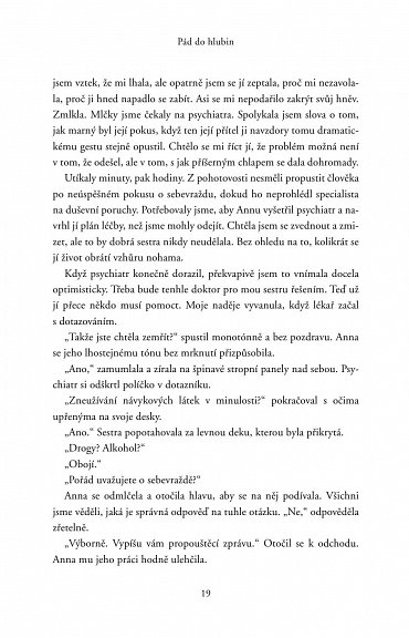 Náhled Pád do hlubin