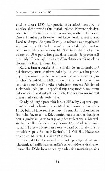 Náhled Vzestupy a pády Karla IV.