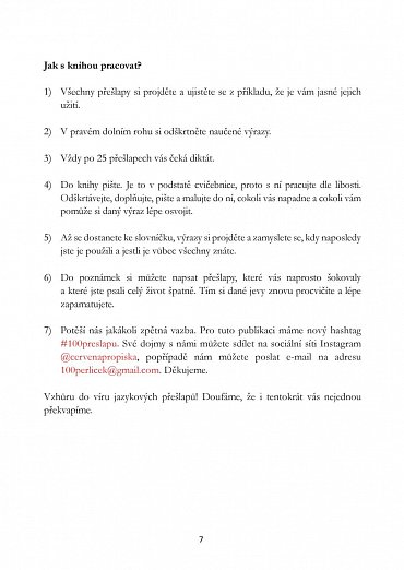 Náhled 100 přešlapů pro (ne)milovníky češtiny