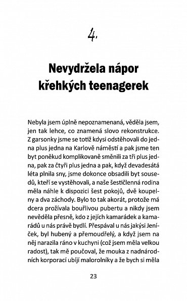 Náhled Takhle jsem si to teda nepředstavovala