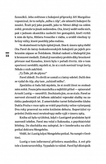 Náhled Ota Pavel pod povrchem